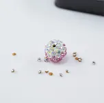 Šatony Preciosa SS7 Crystal - Obsah balení 50 ks SS 7 Crystal