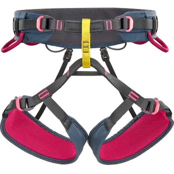 Úvazek Climbing Technology Anthea Velikost: XS–S / Barvy: Anthracite/Cyclamen