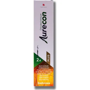 Herb Pharma Aurecon Plus ušní svíčky 2 ks