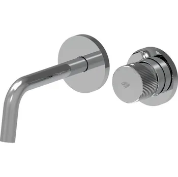 Vodovodní baterie Umyvadlová baterie SAT Evolution včetně podomítkového tělesa chrom SATBSEVO101