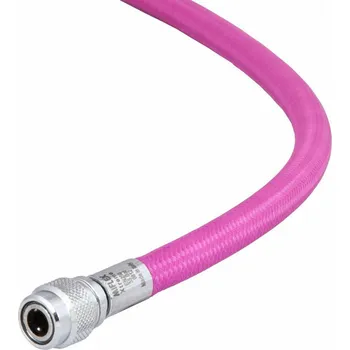 Potápěčské vybavení Středotlaká hadice ke kompenzátoru Tecline MIFLEX růžová - 61 cm