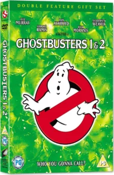 DVD film DVD Ghostbusters 1 & 2 Kolekce (1984, 1989) 2 disky