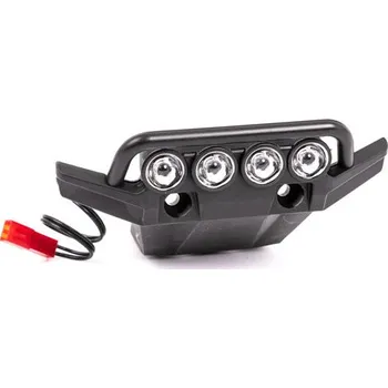 RC vybavení 1:10 Traxxas Rustler 4WD: Nárazník přední s LED osvětlením