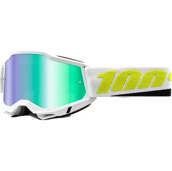 Motocyklové brýle 100% Accuri 2 Peyote Goggle - green lens