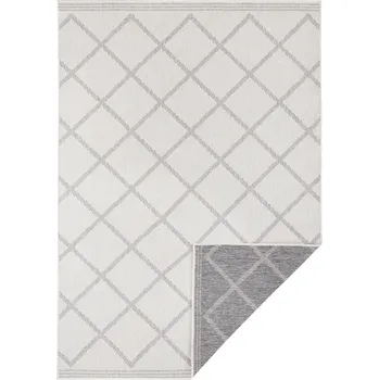 Koberec Hanse Home Northrugs Twin Supreme 103760 Grey/Cream 120 x 170 cm