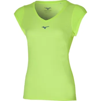 Běžecké oblečení Běžecké tričko Mizuno Aero Tee J2GA220037 Velikost textilu: S