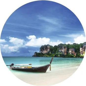 Fototapeta Fototapeta vliesová Thajské lodě 95 cm