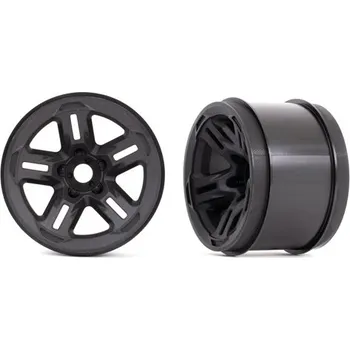 RC vybavení Traxxas disk 3.8" černý S17 s vložkou (2)