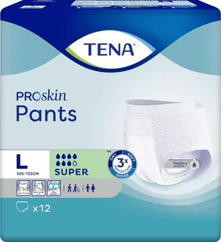 Inkontinenční kalhotky TENA Pants Super XL 12 ks