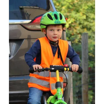 Korntex Dětská bezpečnostní vesta zelená S 76KW0108601