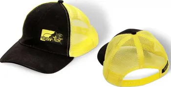 Rybářské oblečení Black Cat Trucker Cap černá/žlutá