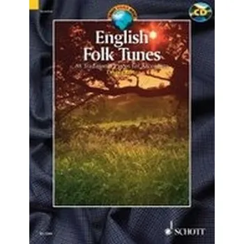 English Folk Tunes + CD