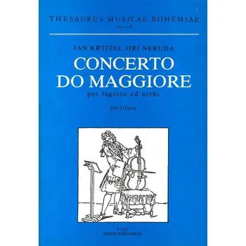 Concerto per fagotto ed archi Do maggiore