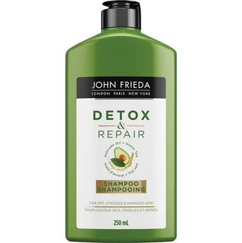 Šampon JOHN FRIEDA Detox & Repair šampon pro regeneraci suchých a poškozených vlasů 250 ml