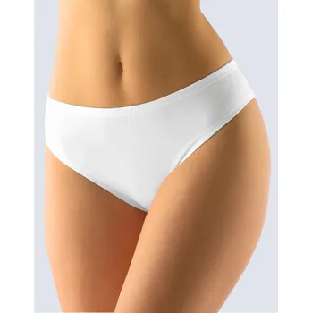 Dámské termoprádlo GINA bambus kalhotky klasické dámské, bílá Barva: bílá, Velikost: S/M
