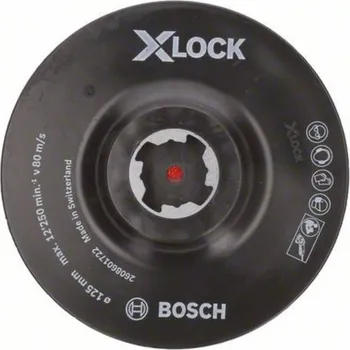 Brusný talíř BOSCH X-Lock 2608601722 125 mm