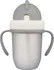 Kojenecká láhev Canpol babies Hrneček se silikonovou slámkou 210 ml matný šedý