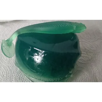 RYVALURES-GREEN TRANSPARENT 30ML.