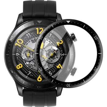 Ochranná fólie s černým okrajem pro Realme Watch S Pro