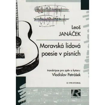 Moravská lidová poezie v&nbsp;písních