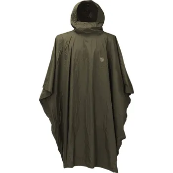 Dámské pončo Fjällräven Poncho 633 Dark Olive uni
