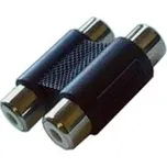 Konektor CINCH spojka dvojitá F/F