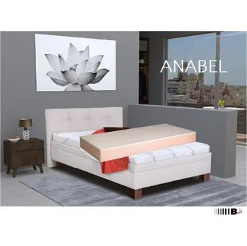 Postel Pohoda český výrobce, Postel čalouněná Verona 200 x 120 cm - matrace MONA LATEX