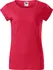 Dámské tričko Malfini Fusion 164 červený melír M