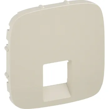 Elektrická zásuvka LEGRAND Kryt 755416 RJ11/RJ45 béžová 755416