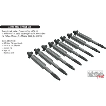 Plastikový model Eduard 1/48 MICA IR PRINT