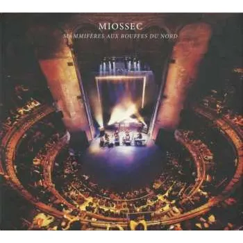 Zahraniční hudba CD/DVD Miossec: Mammifères Aux Bouffes Du Nord 2017