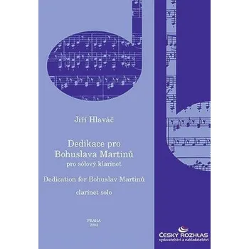 Dedikace pro Bohuslava Martinů
