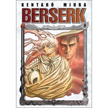 Komiks pro dospělé Berserk 8 - Kentaró Miura
