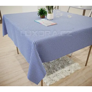 ubrus Ubrus Kanafas modrý 0,5cm - napron 65 x 65 cm