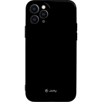 Pouzdro na mobilní telefon Mercury Jelly silikonový kryt na Samsung Galaxy A53 5G - černý
