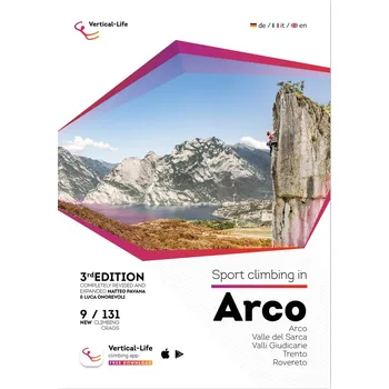 Sport climbing in Arco - Vertical Life [EN, IT, DE] (2019, brožovaná)