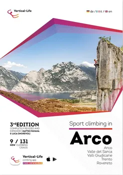 Sport climbing in Arco - Vertical Life [EN, IT, DE] (2019, brožovaná)