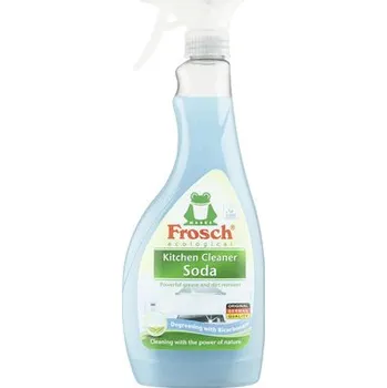Čistič se sodou ve spreji Frosch 500 ml