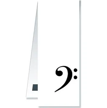 Doplněk ke knize Vienna World Záložka do knihy magnetická - basový klíč