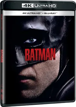 Blu-ray film Blu-ray Batman 4K Ultra HD Blu-ray (2022) 2 disky