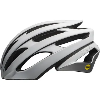 Cyklistická přilba BELL Stratus MIPS Matte/Gloss White/Silver