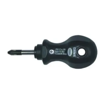 Sada nářadí Narex Bystřice 831103 - Šroubovák PHILLIPS PH3x35/97 mm, plastová rukojeť, MINI LINE PROFI