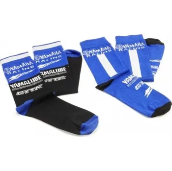 Pánské oblečení Ponožky Yamaha Racing Paddock Blue - 2 páry 44