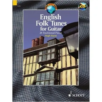 English Folk Tunes for Guitar + CD