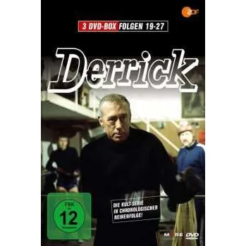 Zahraniční hudba 3DVD Various: Derrick Vol. 3 2016