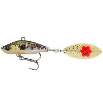 Umělá nástraha Savage Gear 3D Sticklebait Tailspin Sinking Brown Trout Smolt - 7,5 cm 13 g