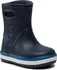 Chlapecké holínky Crocs Crocband Rain Boot K 205827 Navy/Bright Cobalt 22-23