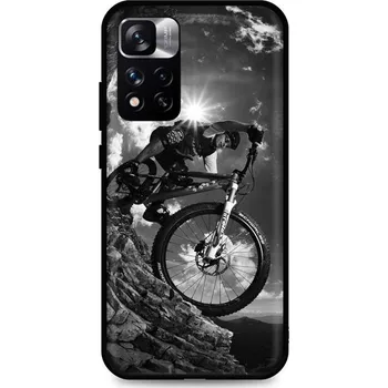 Pouzdro na mobilní telefon Kryt Xiaomi Redmi Note 11 Pro+ 5G silikon Mountain Rider (obal neboli pouzdro na Xiaomi Redmi Note 11 Pro+ 5G)