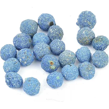Přírodní kámen Surový azurit blueberries USA