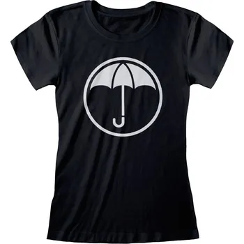 Dámské tričko Curepink The Umbrella Academy černé M